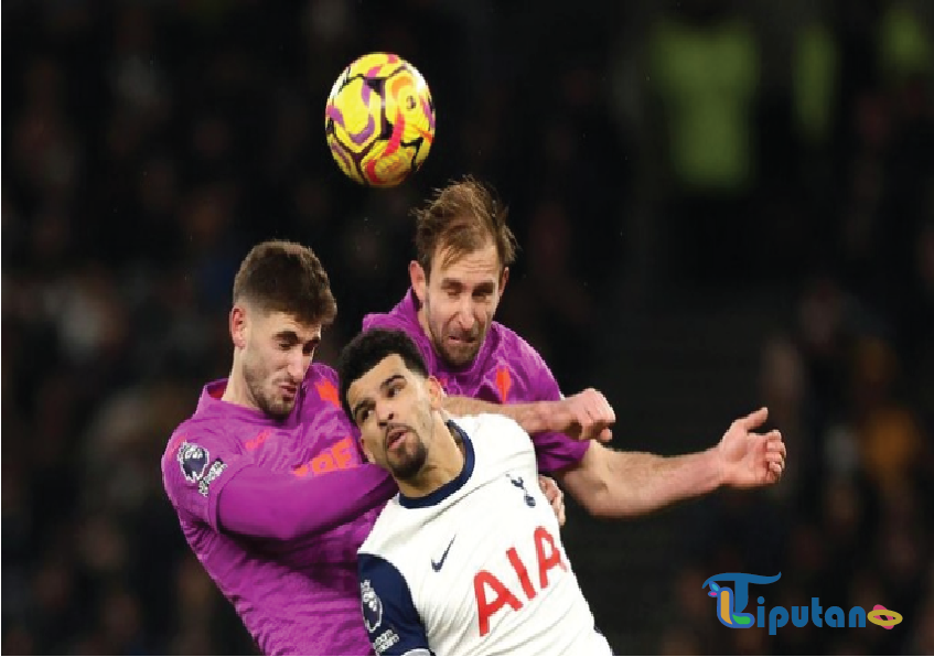 Liga Inggris: Spurs dan Wolves Bermain Imbang 2-2