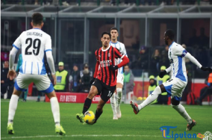 Milan vs Sassuolo: Hujan 6 Gol, Rossoneri Melaju ke Perempat Final Coppa Italia