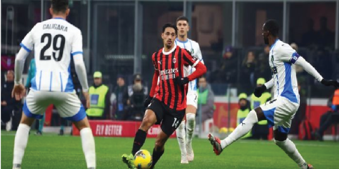 Milan vs Sassuolo: Hujan 6 Gol, Rossoneri Melaju ke Perempat Final Coppa Italia