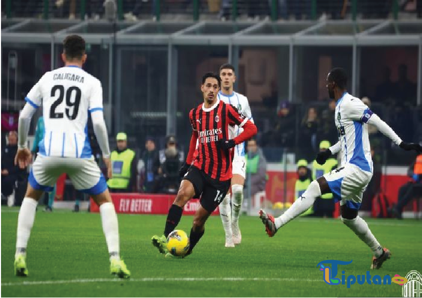 Milan vs Sassuolo: Hujan 6 Gol, Rossoneri Melaju ke Perempat Final Coppa Italia