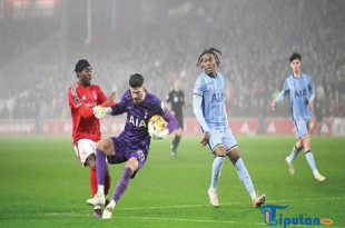 Nottingham Forest vs Tottenham Hotspur: The Lilywhites Tumbang 0-1