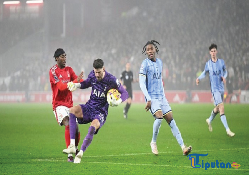 Nottingham Forest vs Tottenham Hotspur: The Lilywhites Tumbang 0-1