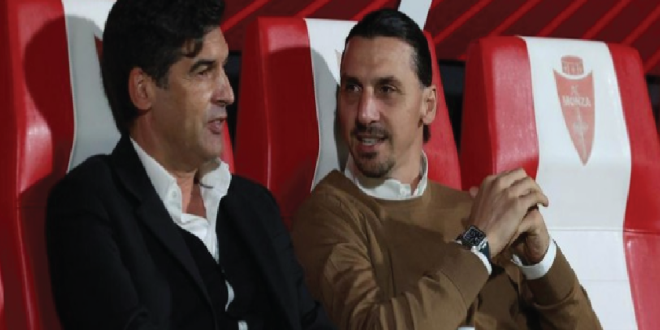 Pecat Fonseca, Bos Milan Tak Diskusikan Dulu dengan Ibra