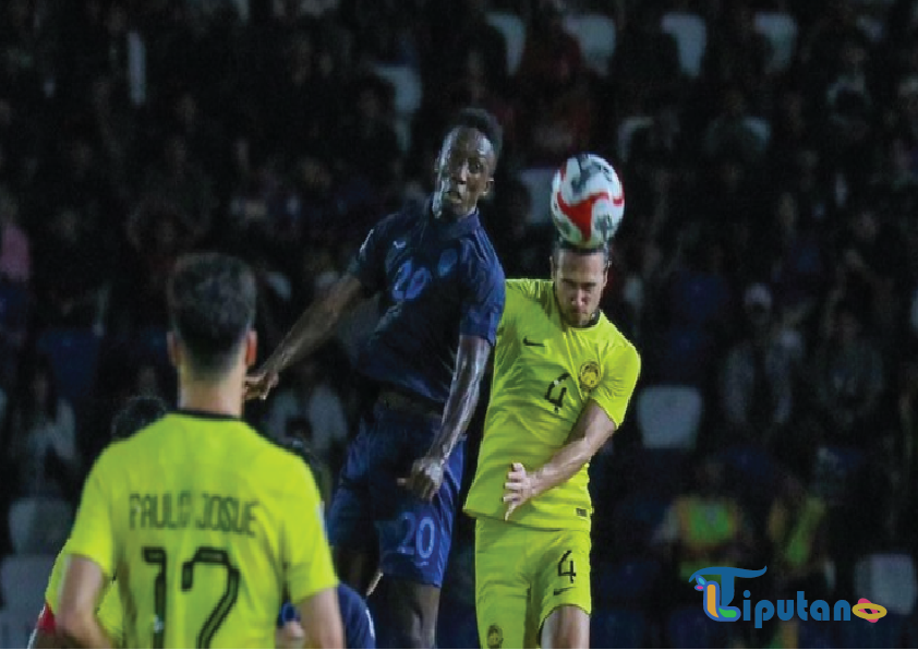 Pemain Naturalisasi dan Keturunan Dominasi Laga Kamboja vs Malaysia