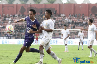 Persik vs Arema FC 1-0: Gol Dramatis Khanafi Tumbangkan Singo Edan