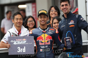 Raih Kursi di JuniorGP, Veda Ega Pratama Makin Dekat ke MotoGP