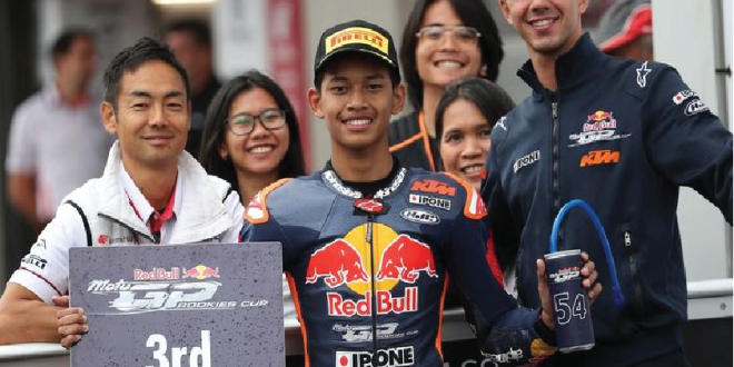 Raih Kursi di JuniorGP, Veda Ega Pratama Makin Dekat ke MotoGP