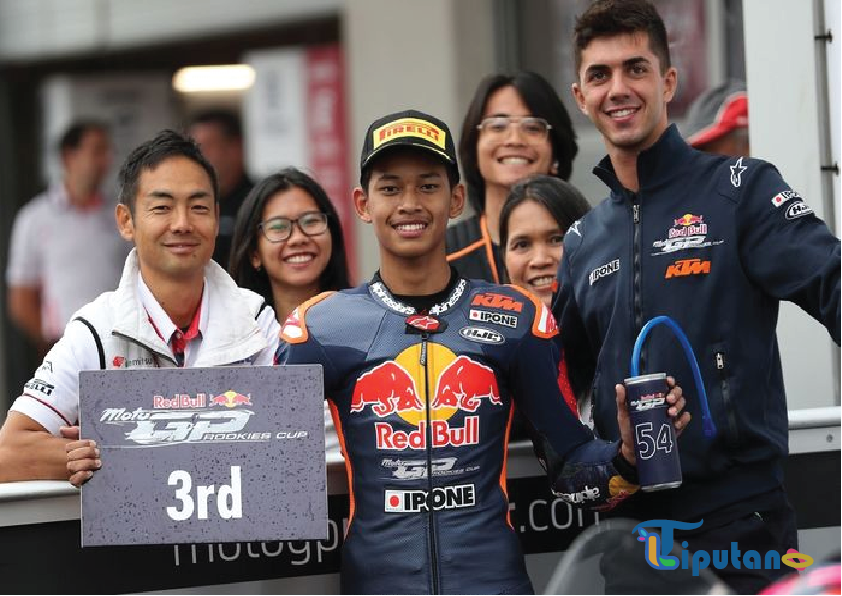 Raih Kursi di JuniorGP, Veda Ega Pratama Makin Dekat ke MotoGP