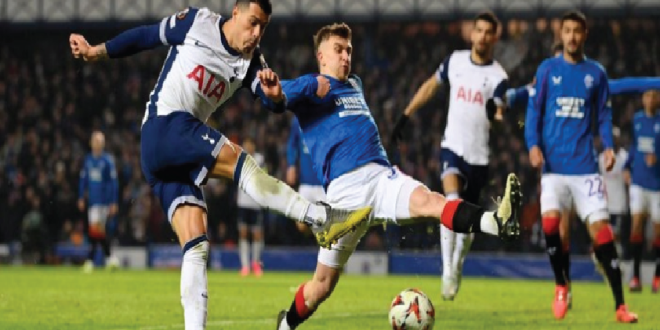 Rangers vs Tottenham: Spurs Terhindar dari Kekalahan