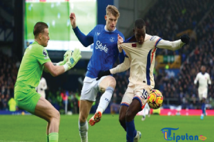 Setelah Arsenal, Kini Giliran Chelsea Gagal Tembus Pertahanan Tangguh Everton