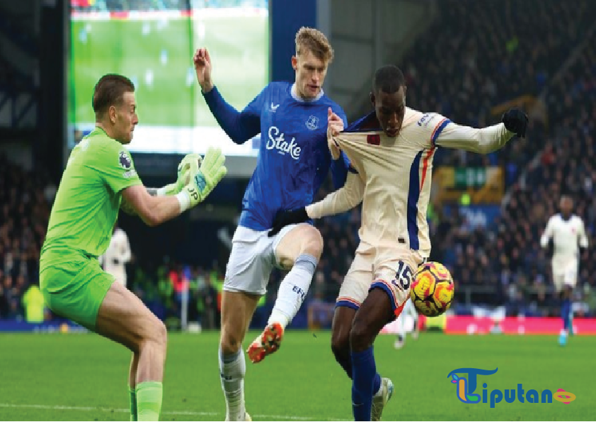 Setelah Arsenal, Kini Giliran Chelsea Gagal Tembus Pertahanan Tangguh Everton