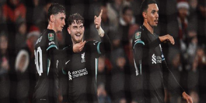 Southampton vs Liverpool: Menang 2-1, The Reds Lolos ke Semifinal Carabao Cup