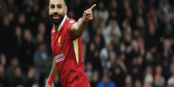 Top! Mo Salah Cetak Rekor Baru di Premier League Menjelang Natal