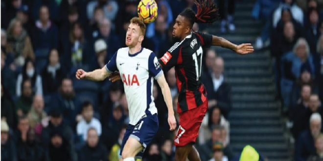 Tottenham vs Fulham Berakhir Imbang Tanpa Pemenang