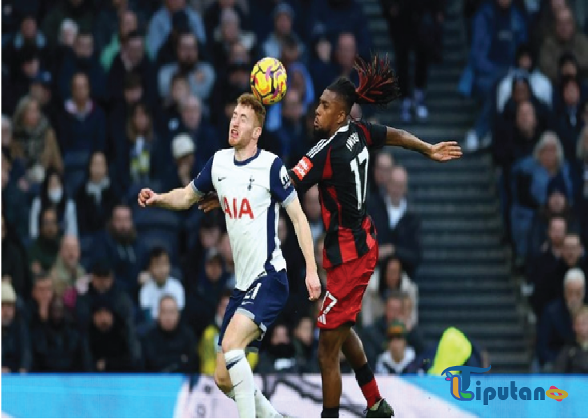 Tottenham vs Fulham Berakhir Imbang Tanpa Pemenang