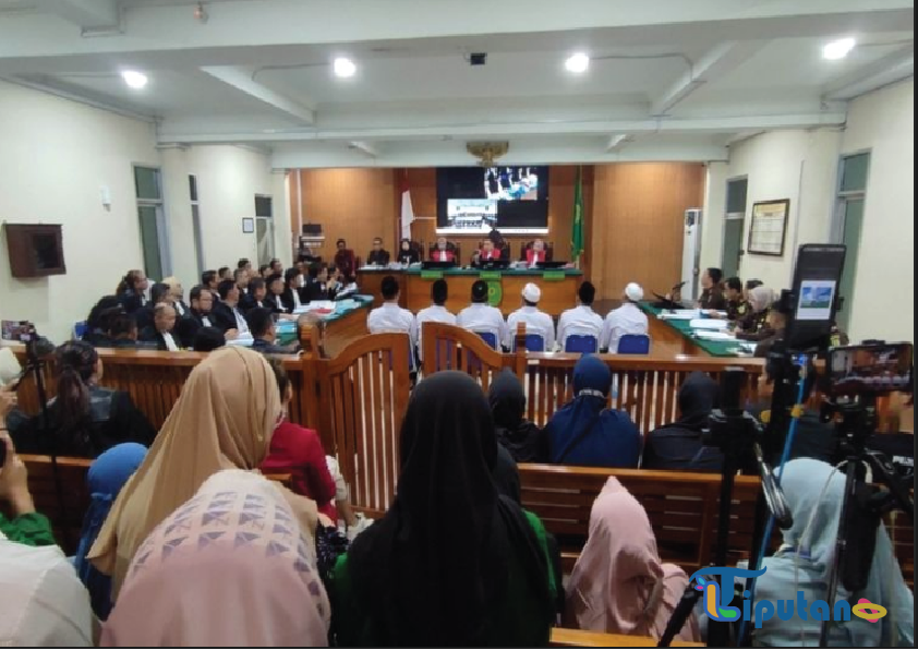 Upaya PK 8 Terpidana Kasus Vina Cirebon Gagal di MA