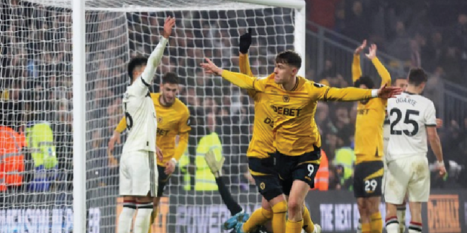 Wolves vs MU: Setan Merah Tumbang 0-2, Bruno Fernandes Diusir dengan Kartu Merah