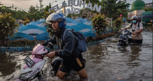 18 Titik di Jakarta Utara Masih Tergenang Banjir Pagi Ini, Ketinggian Air Mencapai 40 Cm