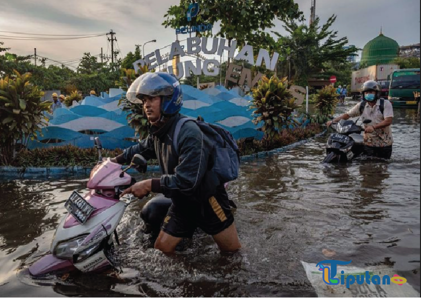 18 Titik di Jakarta Utara Masih Tergenang Banjir Pagi Ini, Ketinggian Air Mencapai 40 Cm