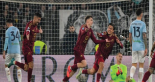 AS Roma Vs Lazio: Ketegangan di Menit-Menit Akhir, Giallorossi Menang 2-0 di Derby