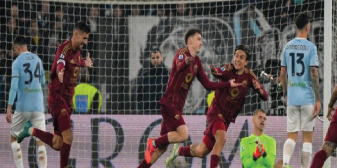 AS Roma Vs Lazio: Ketegangan di Menit-Menit Akhir, Giallorossi Menang 2-0 di Derby