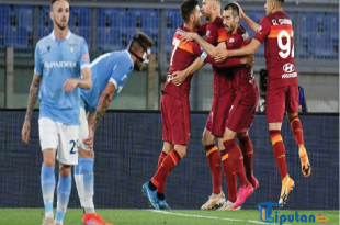 AS Roma vs Lazio: Panas di Menit Akhir, Giallorossi Raih Kemenangan 2-0 dalam Derby