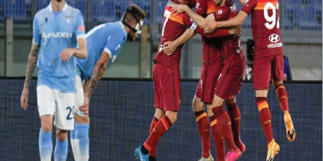 AS Roma vs Lazio: Panas di Menit Akhir, Giallorossi Raih Kemenangan 2-0 dalam Derby