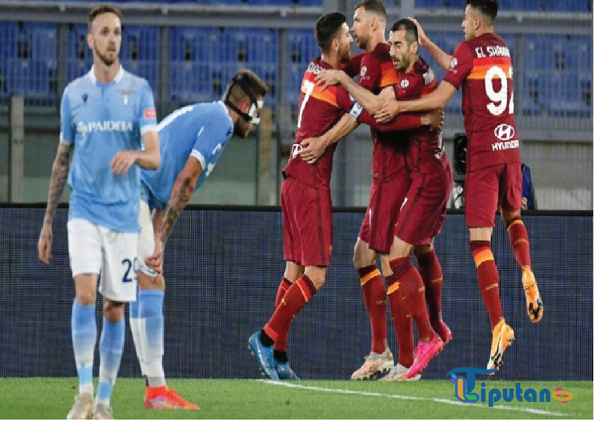 AS Roma vs Lazio: Panas di Menit Akhir, Giallorossi Raih Kemenangan 2-0 dalam Derby