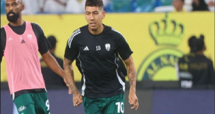 Al Ettifaq Vs Al Ahli: Aroma Liverpool, Firmino Bikin Gol, Tim Gerrard Kalah