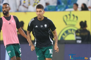 Al Ettifaq Vs Al Ahli: Aroma Liverpool, Firmino Bikin Gol, Tim Gerrard Kalah