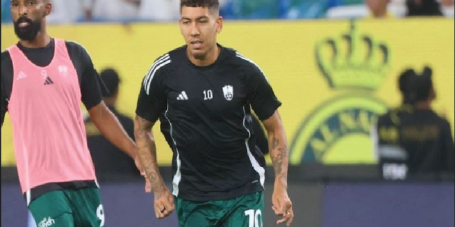 Al Ettifaq Vs Al Ahli: Aroma Liverpool, Firmino Bikin Gol, Tim Gerrard Kalah