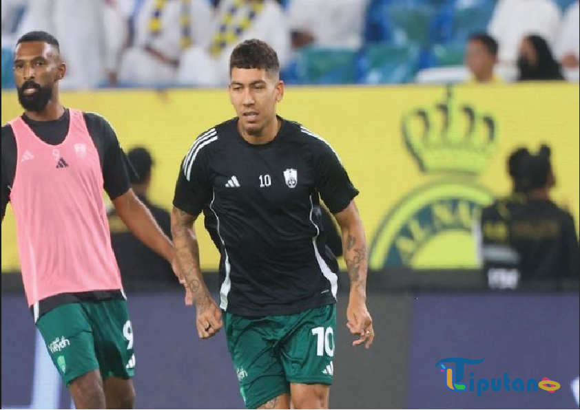 Al Ettifaq Vs Al Ahli: Aroma Liverpool, Firmino Bikin Gol, Tim Gerrard Kalah