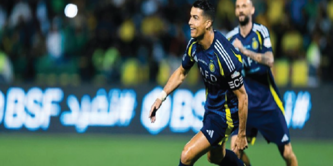 Al Khaleej Vs Al Nassr: Ronaldo Cetak 2 Gol, The Global One Menang 3-1