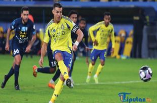 Al Nassr vs Al Akhdoud: Ronaldo Cetak Gol Penalti, Sadio Mane dan Rekan Menang 3-1