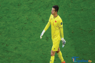 Alasan Pelatih Vietnam Tidak Memilih Nguyen Filip Sebagai Kiper Utama