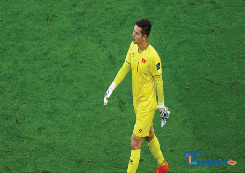 Alasan Pelatih Vietnam Tidak Memilih Nguyen Filip Sebagai Kiper Utama