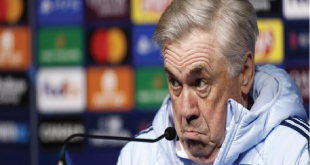 Ancelotti Kecewa Madrid Berpotensi Hadapi City