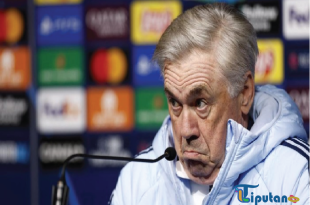 Ancelotti Kecewa Madrid Berpotensi Hadapi City