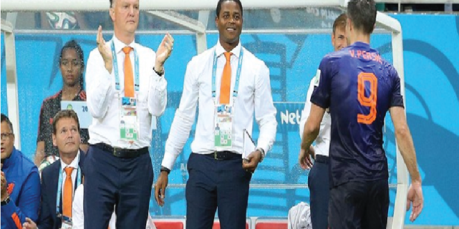 Apakah Duet Maut Van Gaal dan Kluivert Akan Terulang di Timnas Indonesia?