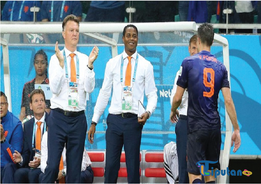 Apakah Duet Maut Van Gaal dan Kluivert Akan Terulang di Timnas Indonesia?