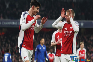 Arsenal vs Dinamo Zagreb: The Gunners Raih Kemenangan Telak 3-0