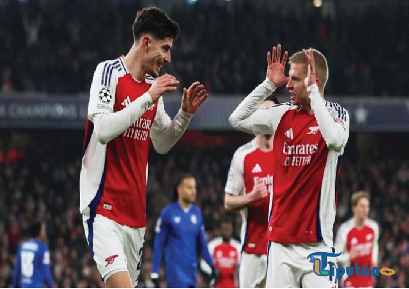 Arsenal vs Dinamo Zagreb: The Gunners Raih Kemenangan Telak 3-0