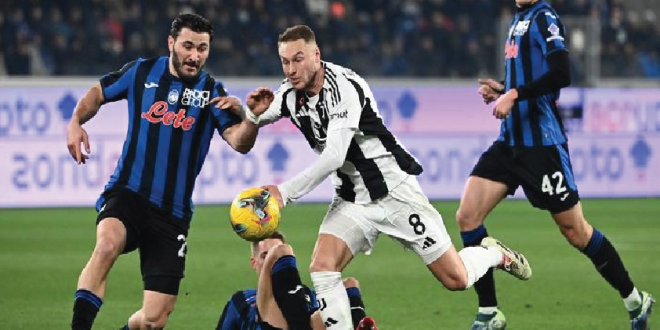 Atalanta vs Juventus: Bianconeri Catatkan Hasil Imbang ke-13