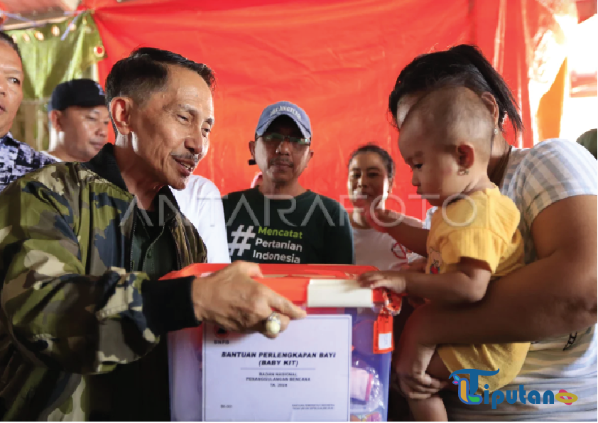 Bantuan untuk Korban Banjir di Kabupaten Gorontalo