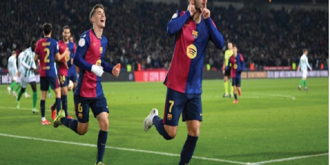 Barcelona vs Real Betis: Menang 5-1, Blaugrana Lolos ke Perempat Final Copa del Rey