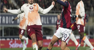 Bologna Vs Roma: Penalti Dovbyk di Menit Terakhir Amankan Kemenangan I Lupi