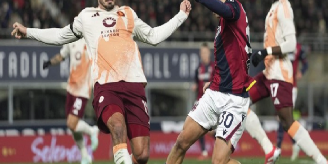 Bologna Vs Roma: Penalti Dovbyk di Menit Terakhir Amankan Kemenangan I Lupi