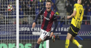 Bologna vs Dortmund: Die Borussen Tumbang 1-2