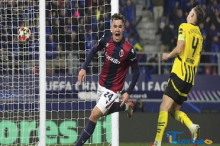 Bologna vs Dortmund: Die Borussen Tumbang 1-2