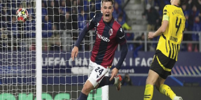 Bologna vs Dortmund: Die Borussen Tumbang 1-2